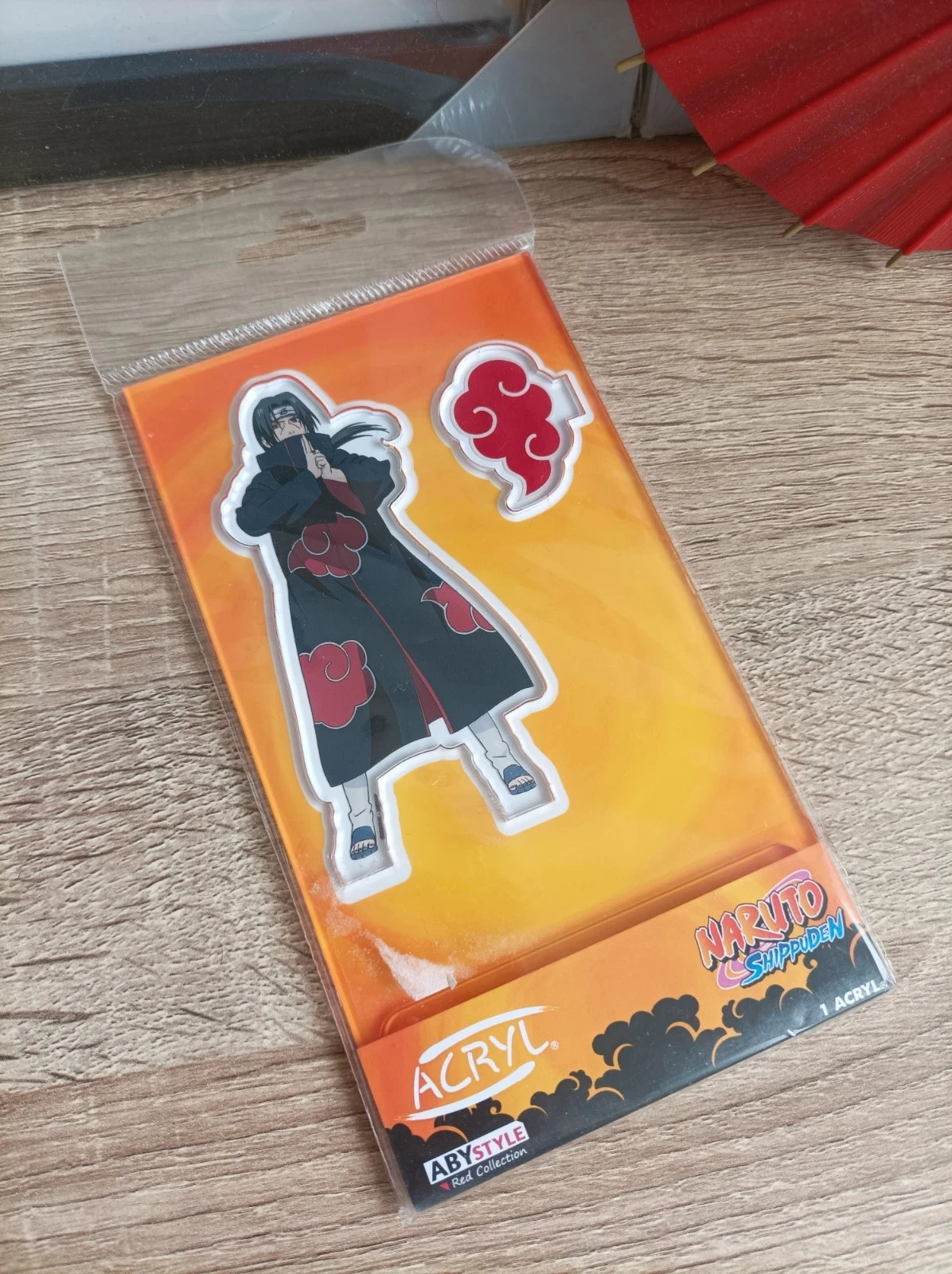 Figura acrílica Itachi Uchiwa Abystyle - Naruto Shippuden – photo 3